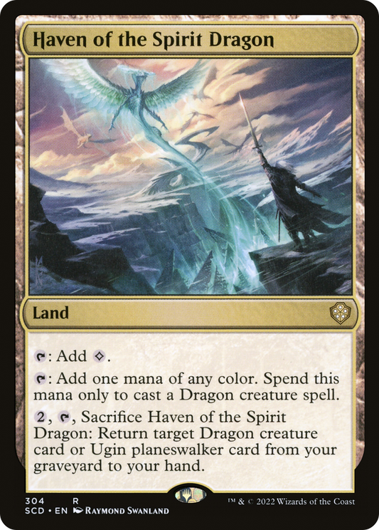 Haven of the Spirit Dragon [Starter Commander Decks]