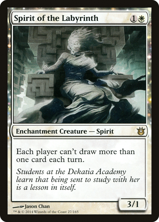 Spirit of the Labyrinth [Born of the Gods] Foil