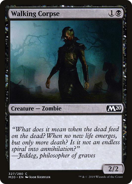 Walking Corpse [Core Set 2020]