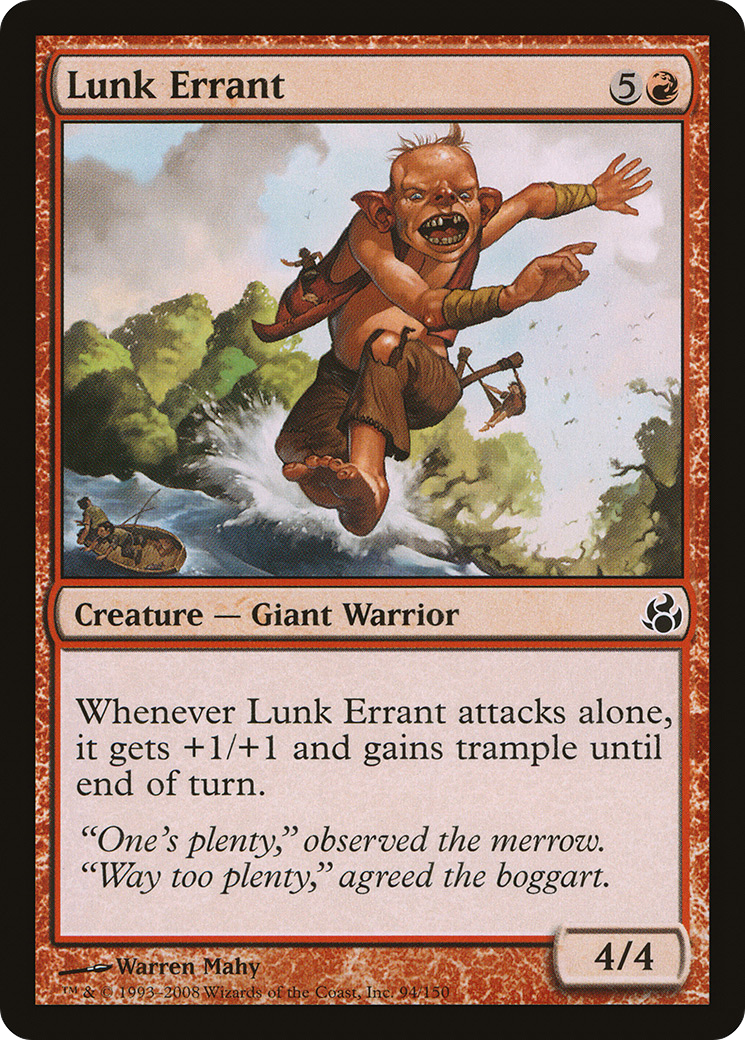 Lunk Errant [Morningtide] Foil