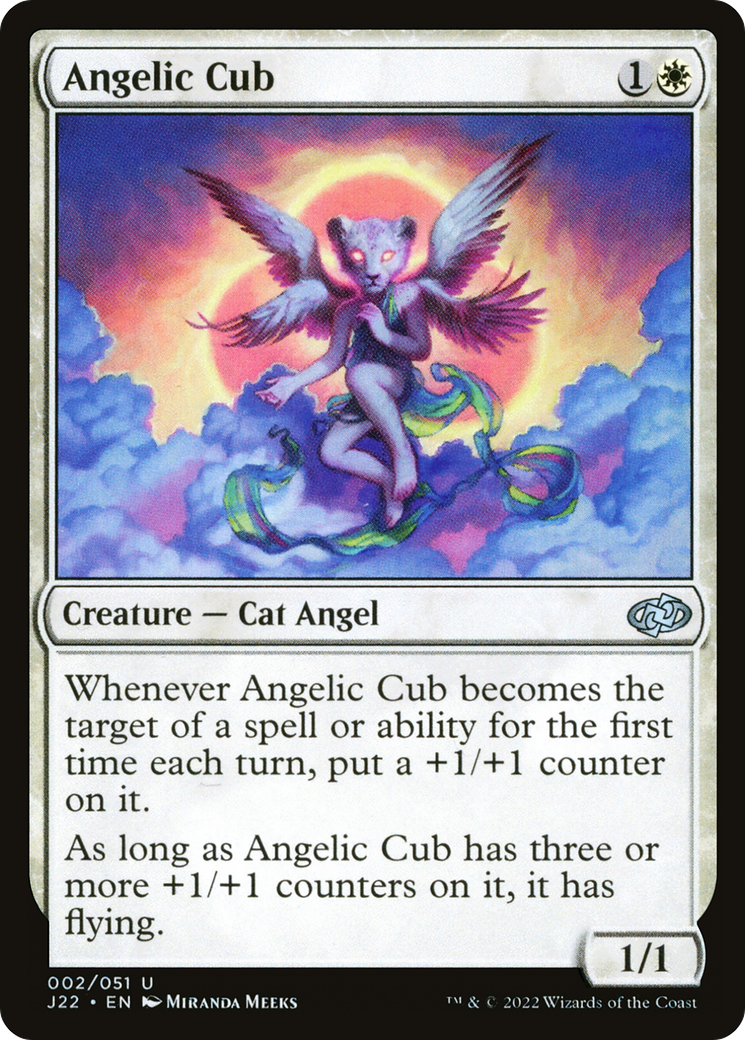 Angelic Cub [Jumpstart 2022] | Silver Goblin