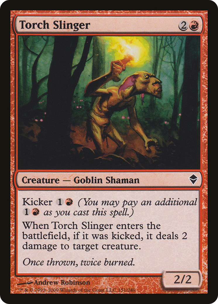 Torch Slinger (151) - Zendikar