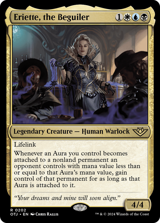 Eriette, the Beguiler [Outlaws of Thunder Junction] Foil