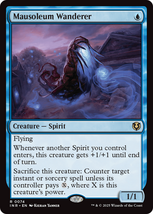 Mausoleum Wanderer (074) - Innistrad Remastered