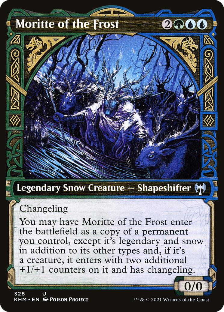 Moritte of the Frost (Showcase) (328) Foil - Kaldheim