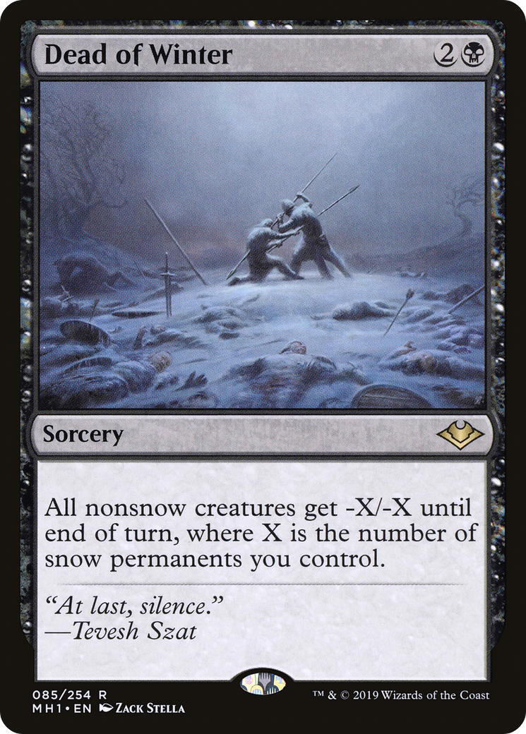 Dead of Winter [Modern Horizons] Foil