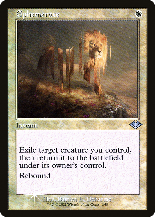 Ephemerate (Retro) [Modern Horizons]