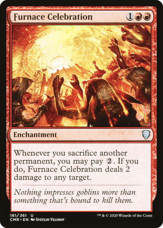 Furnace Celebration [Commander Legends] Foil