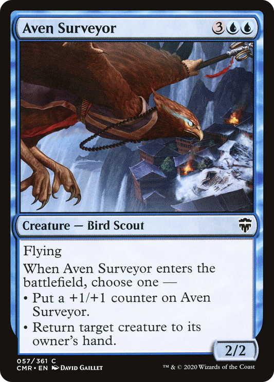 Aven Surveyor [Commander Legends] Foil