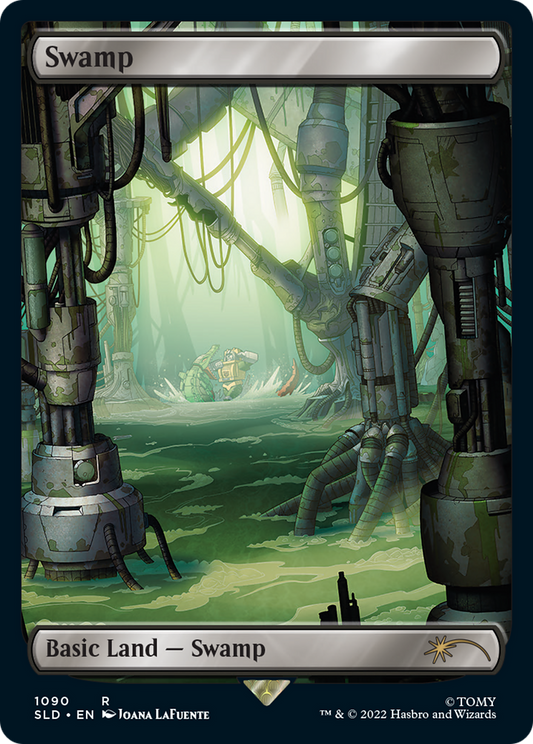 Swamp (1090) [Secret Lair Drop Series] Foil