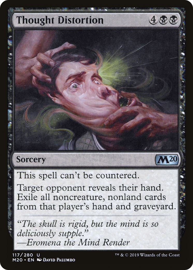 Thought Distortion [Core Set 2020] Foil