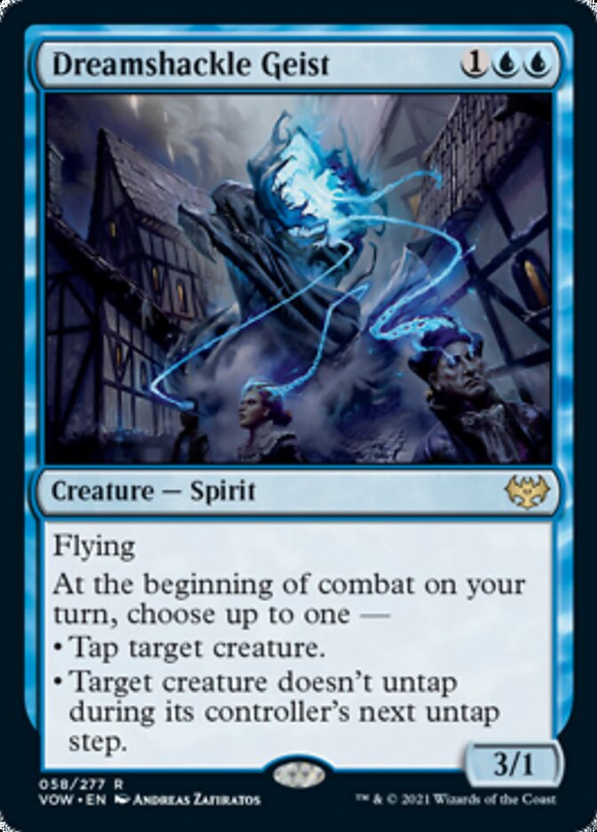 Dreamshackle Geist [Innistrad: Crimson Vow] | Silver Goblin