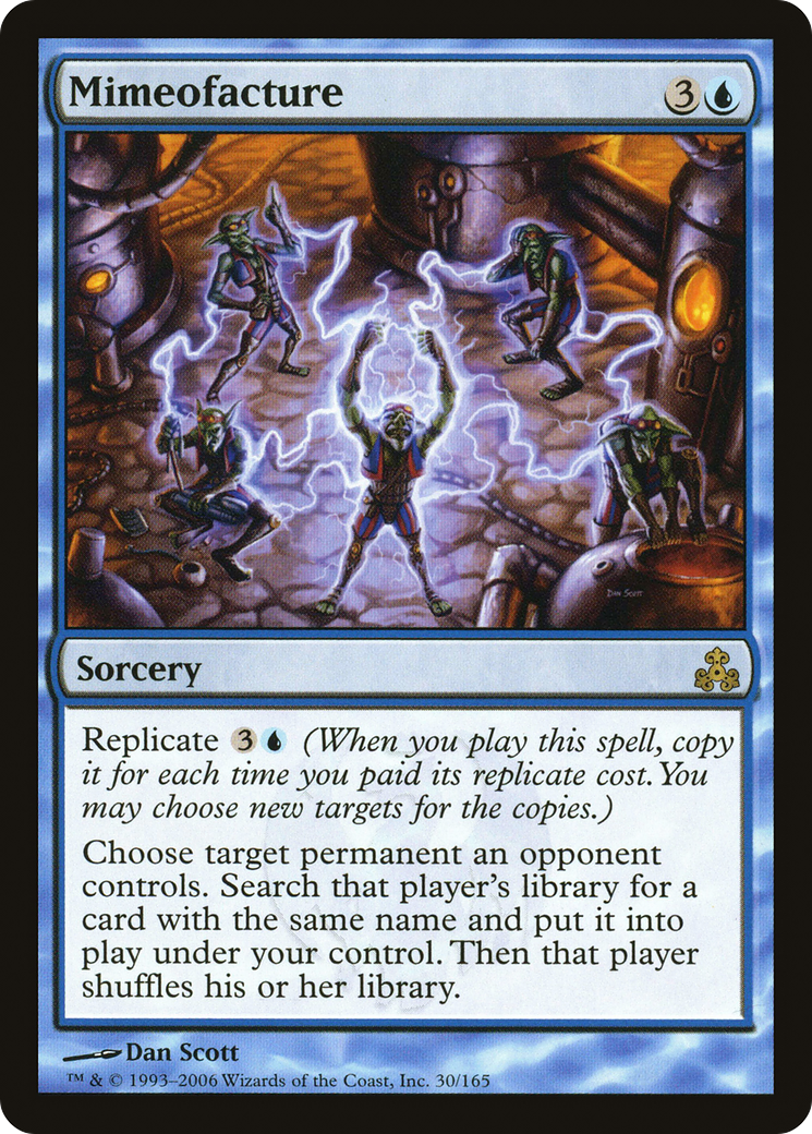 Mimeofacture (030) - Guildpact
