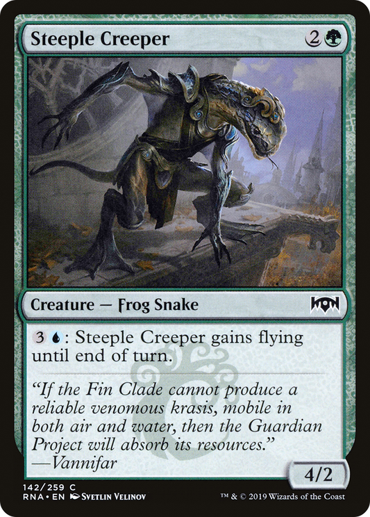 Steeple Creeper [Ravnica Allegiance] Foil