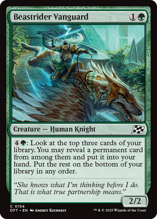 Beastrider Vanguard (154) - Aetherdrift