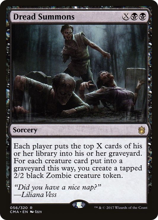 Dread Summons [Commander Anthology]