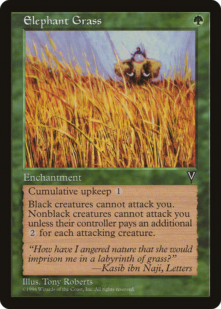 Elephant Grass [Visions] | Silver Goblin