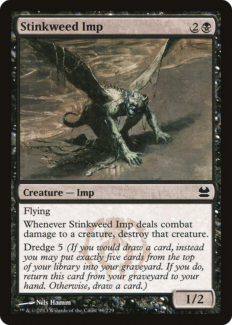Stinkweed Imp [Modern Masters] Foil
