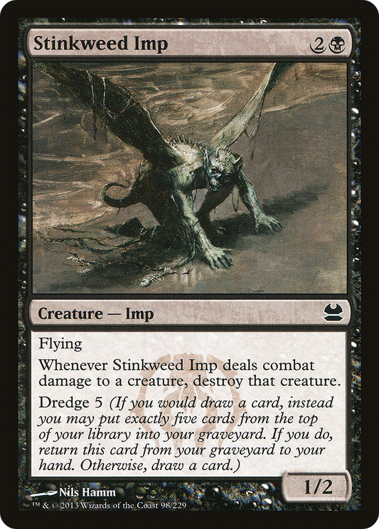 Stinkweed Imp [Modern Masters] Foil