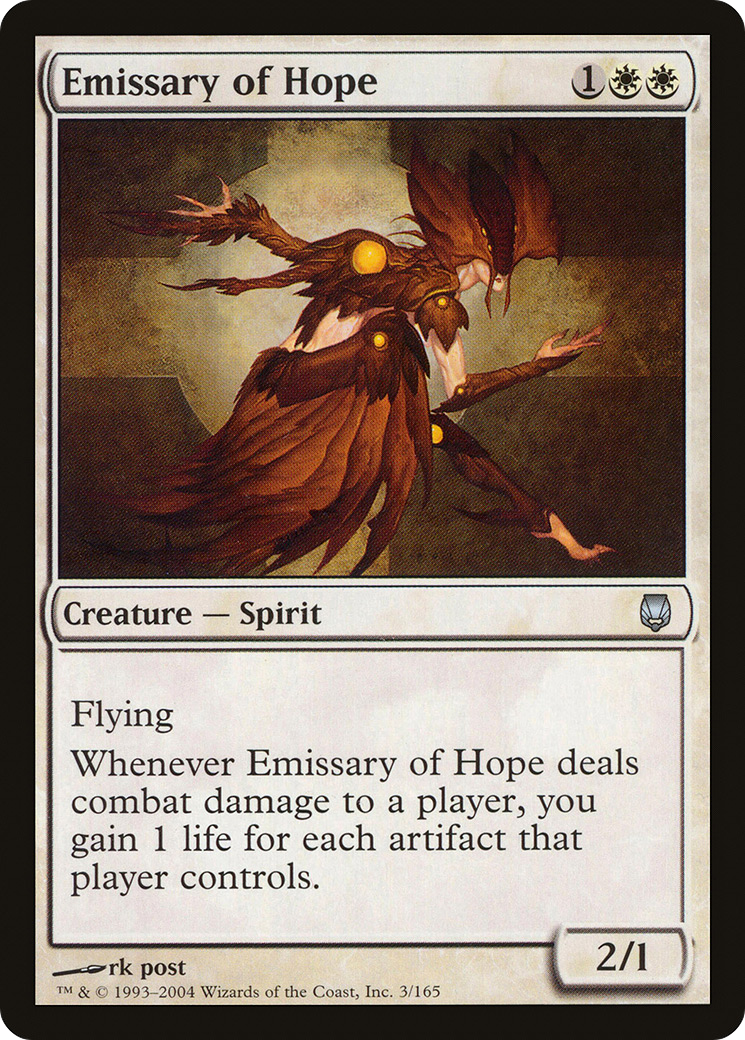 Emissary of Hope [Darksteel] Foil