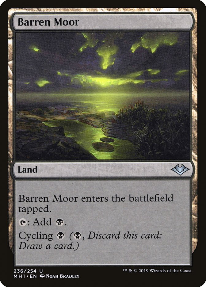 Barren Moor [Modern Horizons] | Silver Goblin