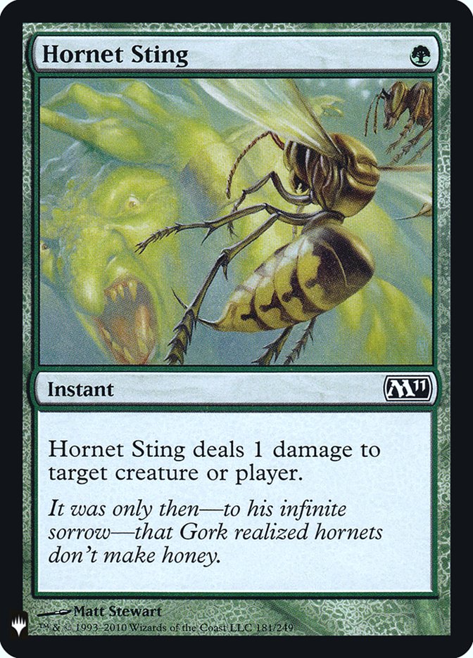 Hornet Sting [Mystery Booster] | Silver Goblin
