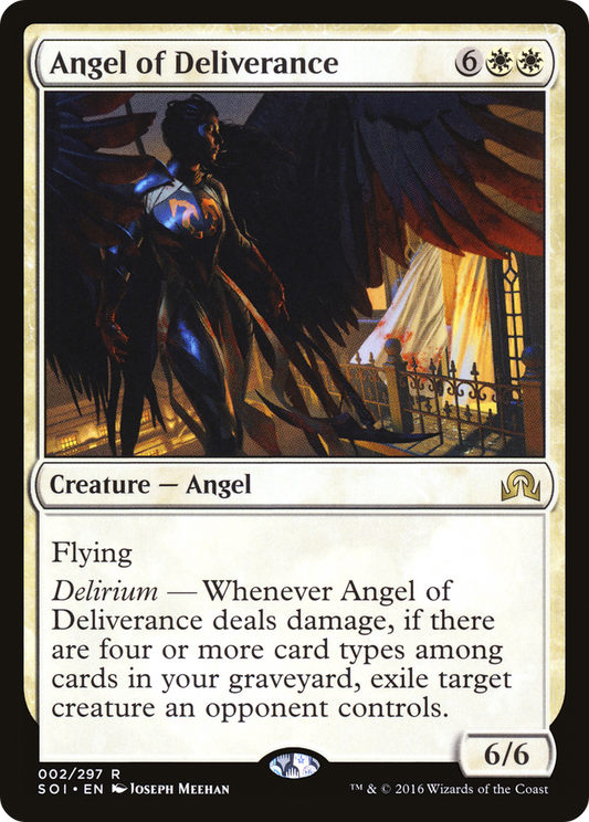 Angel of Deliverance [Shadows over Innistrad] Foil