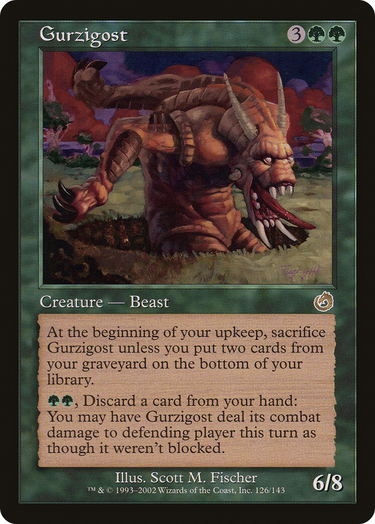 Gurzigost [Torment] Foil