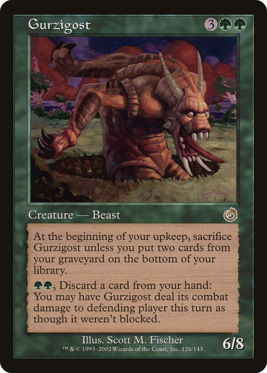 Gurzigost [Torment] Foil