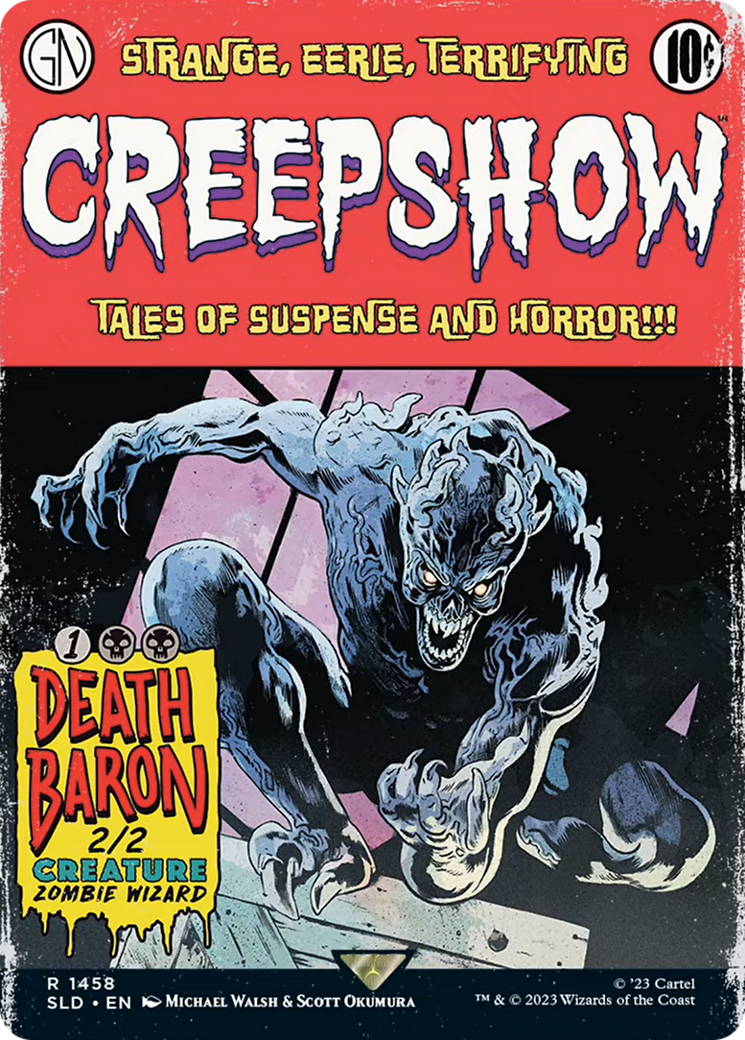 Death Baron // Death Baron (1458) Foil - Secret Lair Drop