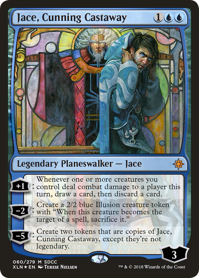 Jace, Cunning Castaway [San Diego Comic-Con 2018] | Silver Goblin