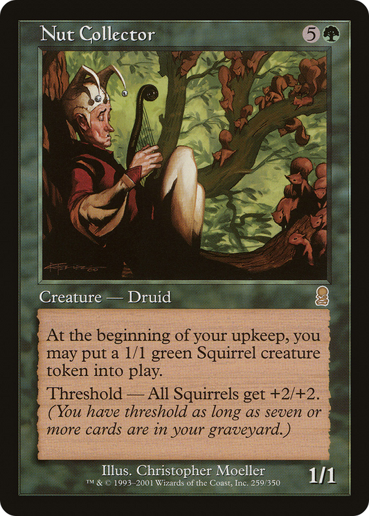 Nut Collector [Odyssey] Foil