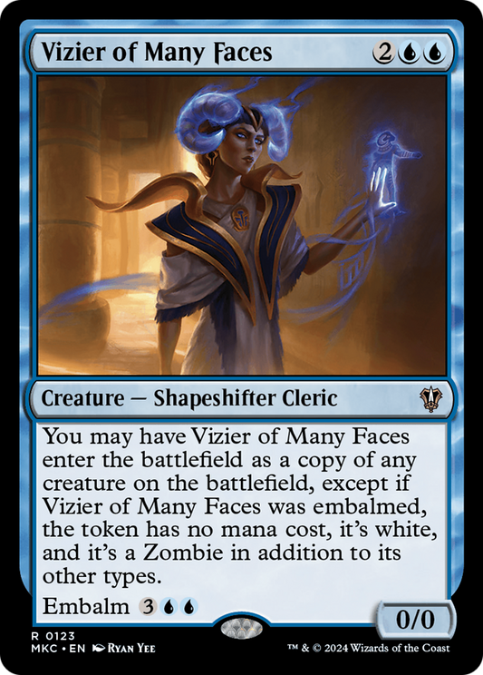 Vizier of Many Faces (123)