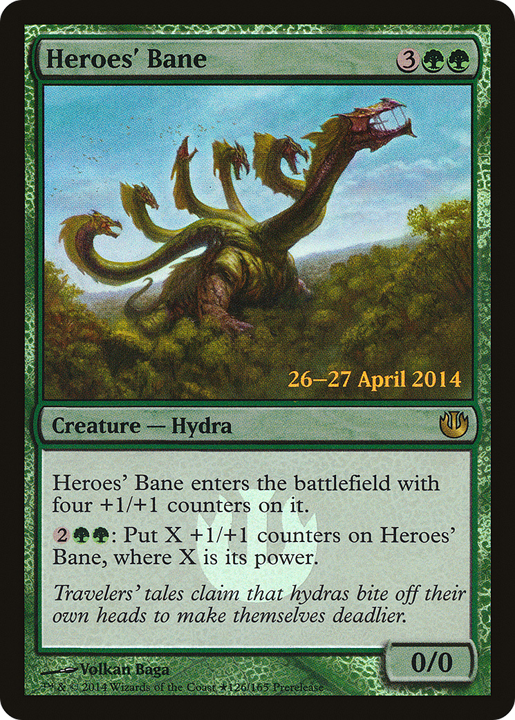 Heroes' Bane [Journey into Nyx Prerelease Promos]