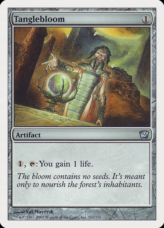 Tanglebloom [Ninth Edition] Foil