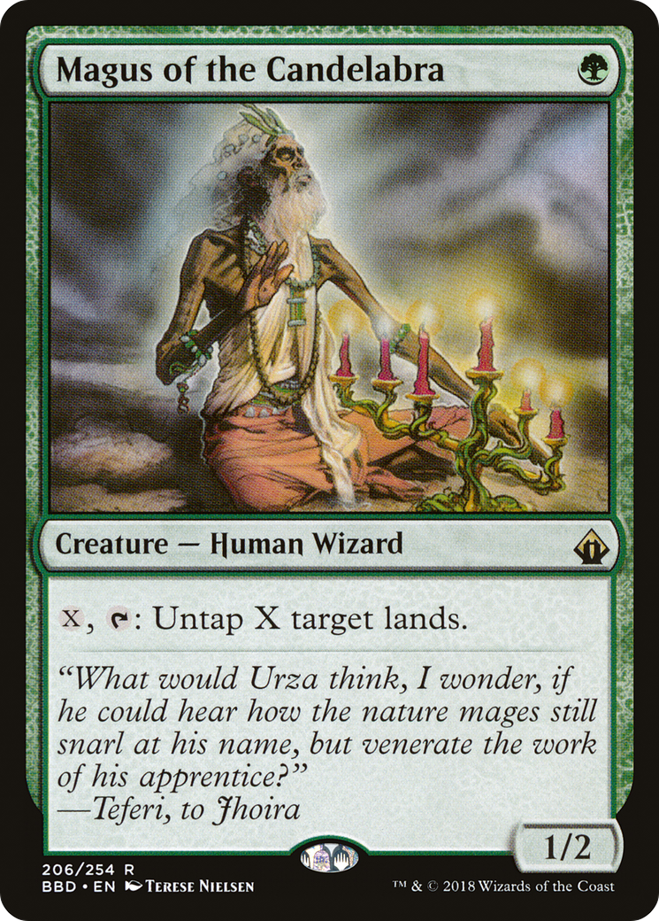 Magus of the Candelabra (206) Foil - Battlebond