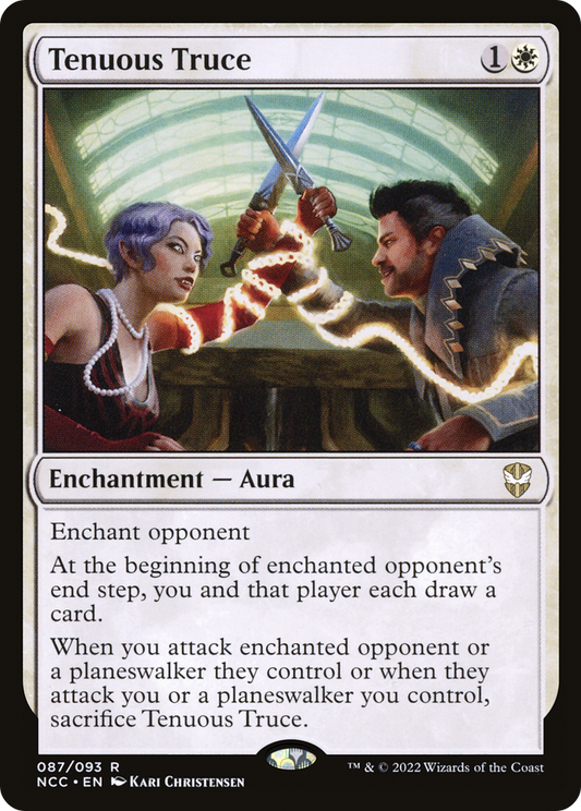 Tenuous Truce [Streets of New Capenna Commander]