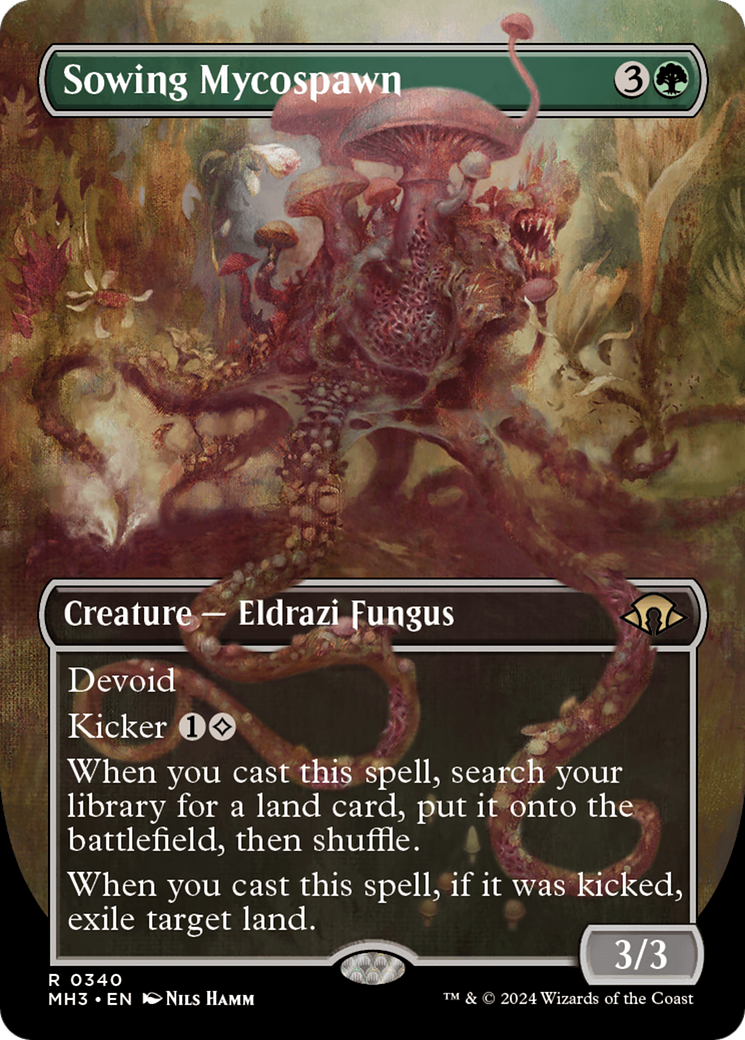 Sowing Mycospawn(Borderless) (340)