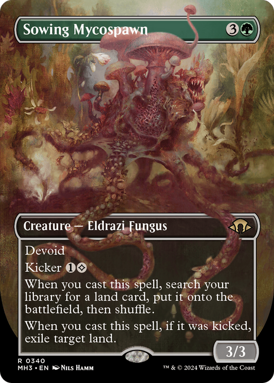 Sowing Mycospawn(Borderless) (340)