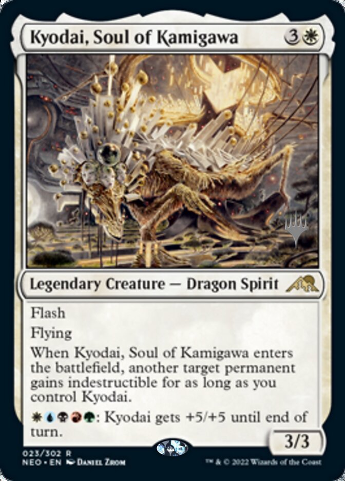 Kyodai, Soul of Kamigawa (Promo Pack) [Kamigawa: Neon Dynasty Promos] | Silver Goblin