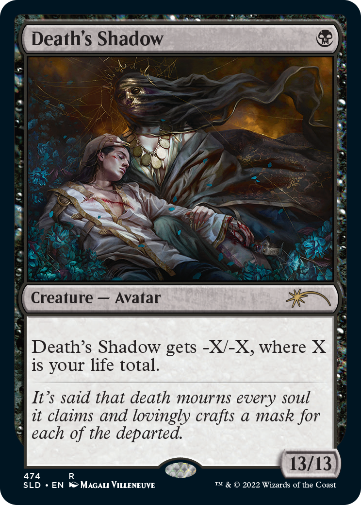 Death's Shadow [Secret Lair Drop Series] | Silver Goblin