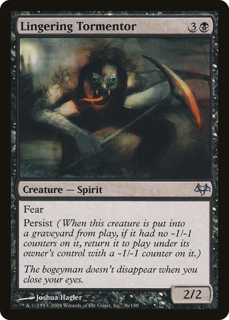 Lingering Tormentor (036) - Eventide