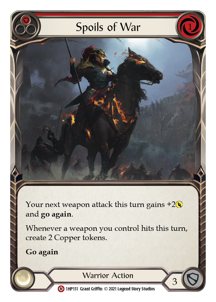 Spoils of War [1HP151] (History Pack 1) | Silver Goblin
