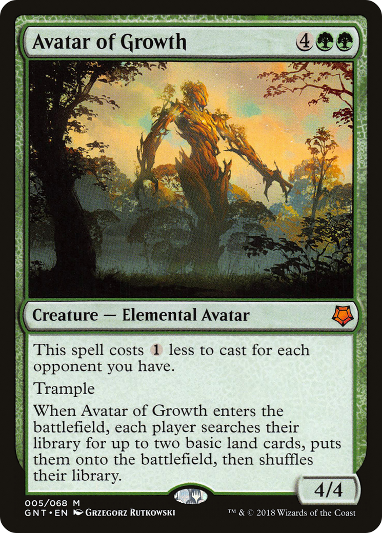 Avatar of Growth [Game Night 2018]