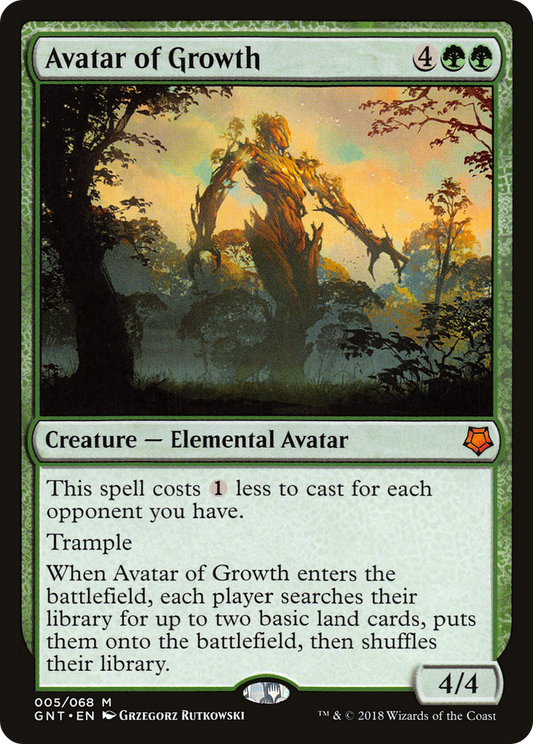 Avatar of Growth [Game Night 2018]