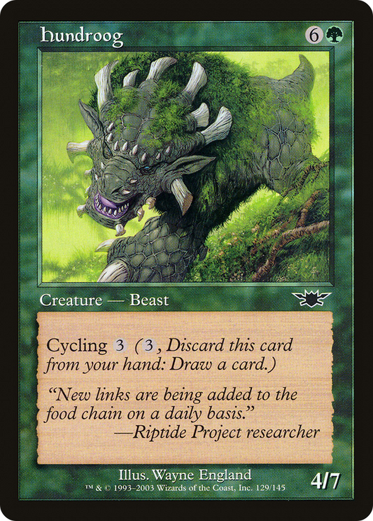 Hundroog [Legions] Foil