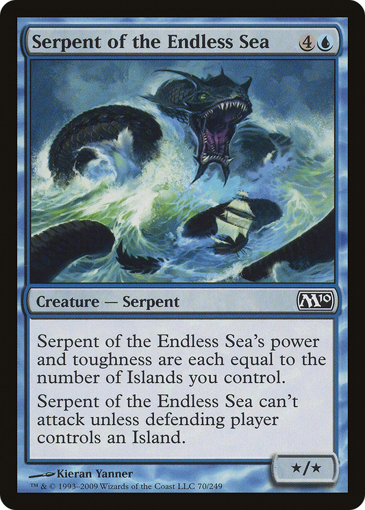 Serpent of the Endless Sea [Magic 2010] Foil
