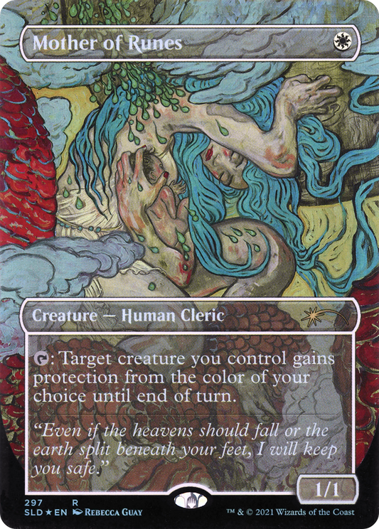 Mother of Runes (297) (Borderless) [Secret Lair Drop Series] Foil