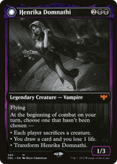 Henrika Domnathi // Henrika, Infernal Seer [Innistrad: Double Feature] | Silver Goblin