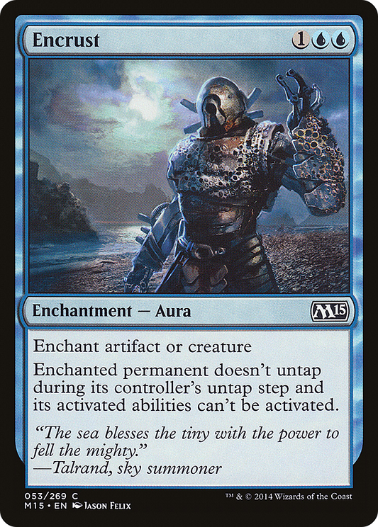 Encrust [Magic 2015] Foil